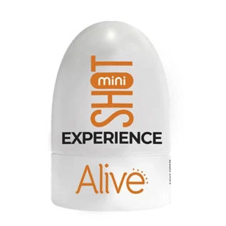Кишеньковий мастурбатор Alive Mini Shot Experience бежевий 13 Кишеньковий мастурбатор Alive Mini Shot Experience бежевий - Зображення 6