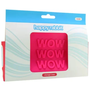 Кейс сумочка для зберігання іграшок Happy Rabbit WOW Small Silicone Zip Storage - Зображення 6