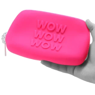 Кейс сумочка для зберігання іграшок Happy Rabbit WOW Small Silicone Zip Storage - Зображення 3