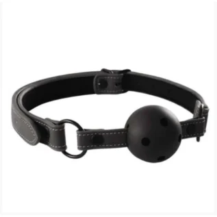 Alternative view of Кляп RENEGADE BONDAGE BALL GAG BLACK