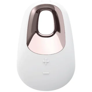 Кліторальний накладний вібратор Satisfyer Layons Temptation білий