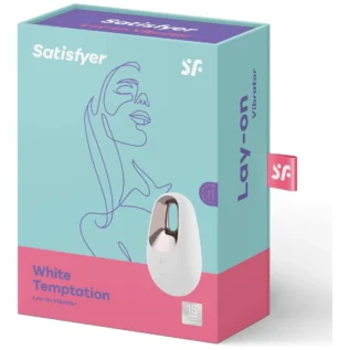 Кліторальний накладний вібратор Satisfyer Layons Temptation білий - Зображення 7