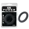 Зображення Кільце ерекційне Chisa GK Power Cock Sweller №4, чорне
