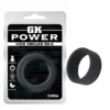 Кільце ерекційне Chisa GK Power Cock Sweller №6, чорне 2 Зображення Кільце ерекційне Chisa GK Power Cock Sweller №6, чорне
