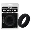 Кільце ерекційне Chisa GK Power Infinity Ring M,чорне 2 Зображення Кільце ерекційне Chisa GK Power Infinity Ring M,чорне