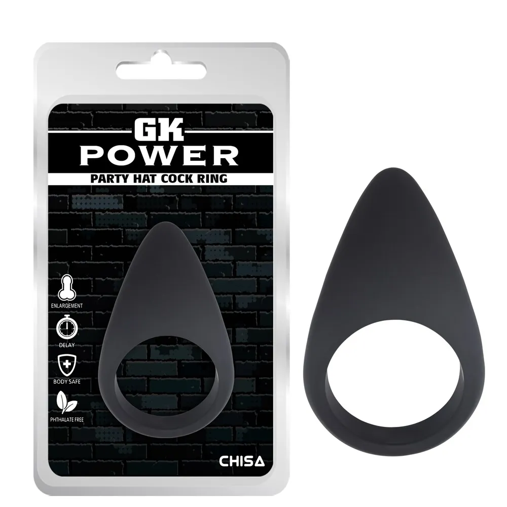 Кільце ерекційне Chisa GK Power Party Hat зі стимуляцією клітора 3 Кільце ерекційне Chisa GK Power Party Hat зі стимуляцією клітора