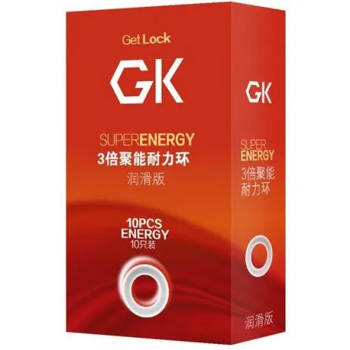 Кільце ерекційне Chisa Get Lock Super Energy, прозоре 3 Кільце ерекційне Chisa Get Lock Super Energy, прозоре