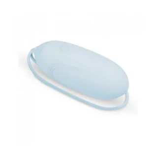 Alternative view of Віброяйце з пультом LUV EGG блакитне