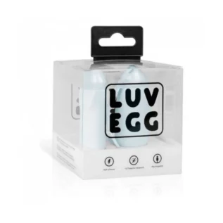 Віброяйце з пультом LUV EGG блакитне - Зображення 8