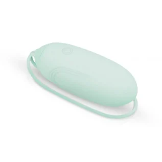 Alternative view of Віброяйце з дистанційним пультом Luv Egg, силіконове, зелене, 6.5 х 3.5 см