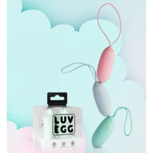 Віброяйце з пультом LUV EGG рожеве - Зображення 5