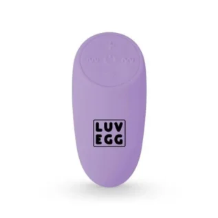 Вагінальне яйце з вібрацією та дистанційним пультом Luv Egg XL лілове 10 Вагінальне яйце з вібрацією та дистанційним пультом Luv Egg XL лілове - Зображення 4