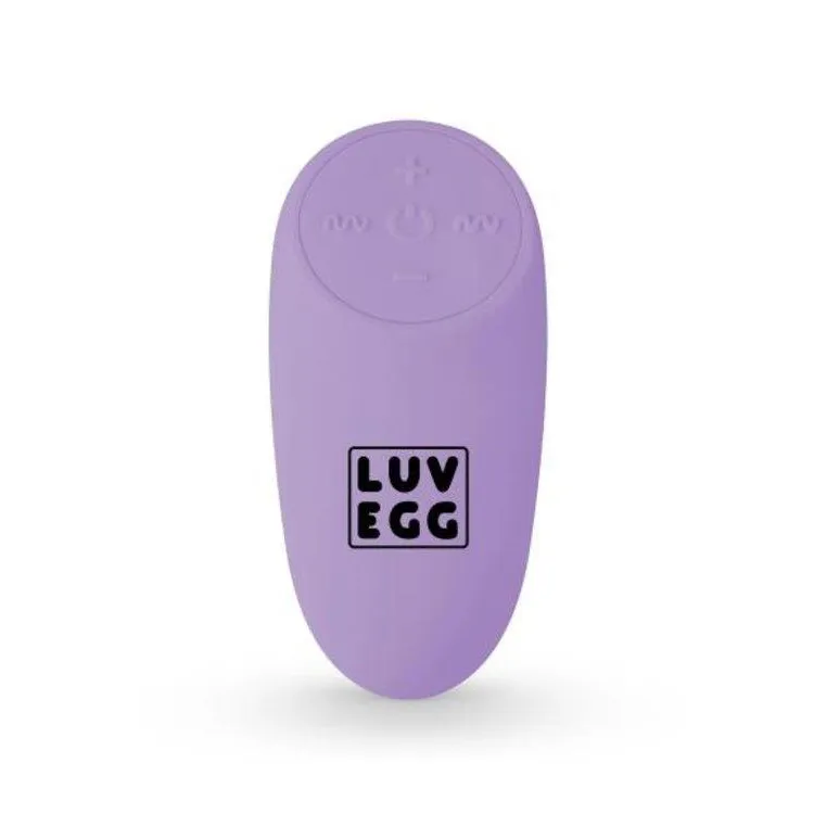 Вагінальне яйце з вібрацією та дистанційним пультом Luv Egg XL лілове 6 Вагінальне яйце з вібрацією та дистанційним пультом Luv Egg XL лілове - Зображення 4