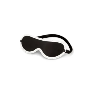 Маска на очі, світиться у темряві NS Novelties GLO BONDAGE BLINDFOLD GREEN - Зображення 3