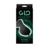Маска на очі, світиться у темряві NS Novelties GLO BONDAGE BLINDFOLD GREEN