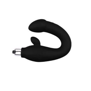 Масажер простати Chisa Black Mont P-Spot Perineum Massager, 14 х 3,5 см - Зображення 2