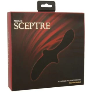 Масажер простати Nexus Sceptre з головкою, що обертається, 21 см х 3.5 см - Зображення 4