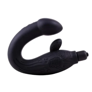 Alternative view of Масажер простати Chisa Black Mont P-Spot Perineum Massager з вібрацією, чорний