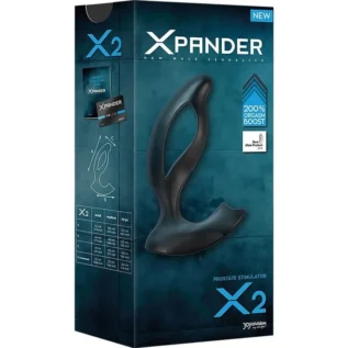 Масажер простати JOYDivision Xpander X2, розмір L, 11.5 см х 4.8 см 9 Масажер простати JOYDivision Xpander X2, розмір L, 11.5 см х 4.8 см - Зображення 4