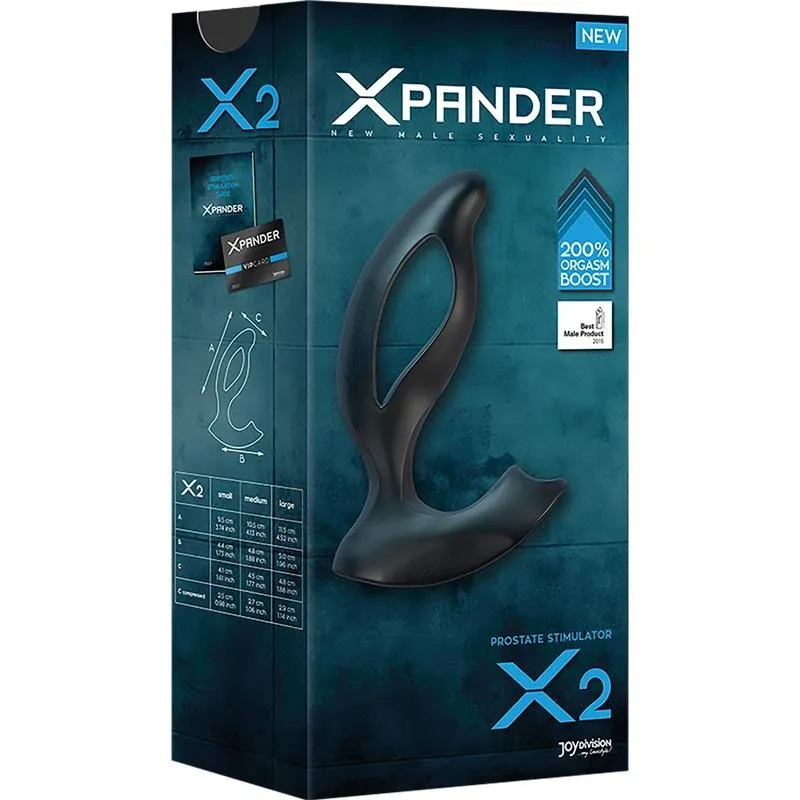 Масажер простати JOYDivision Xpander X2, розмір L, 11.5 см х 4.8 см 6 Масажер простати JOYDivision Xpander X2, розмір L, 11.5 см х 4.8 см - Зображення 4