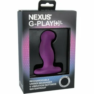 Alternative view of Масажер простати з вібрацією NEXUS-G-PLAY PLUS LARGE PURPLE