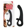 Масажер простати універсальний Chisa Black Mont Hand Gun, чорний