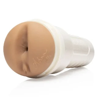 Alternative view of Мастурбатор анус у колбі Fleshlight реалістичний з кібершкіри (Superskin), бежевий