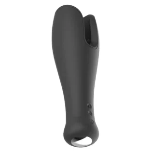 Мастурбатор для голівки Dream Toys Essentials, чорний, 19,5 см - Зображення 7