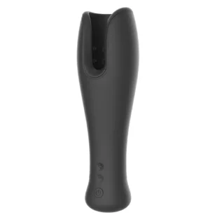 Мастурбатор для голівки Dream Toys Essentials, чорний, 19,5 см - Зображення 4