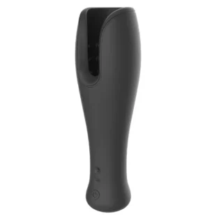 Мастурбатор для голівки Dream Toys Essentials, чорний, 19,5 см - Зображення 5