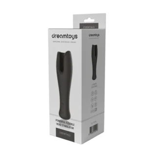 Alternative view of Мастурбатор для голівки Dream Toys Essentials, чорний, 19,5 см
