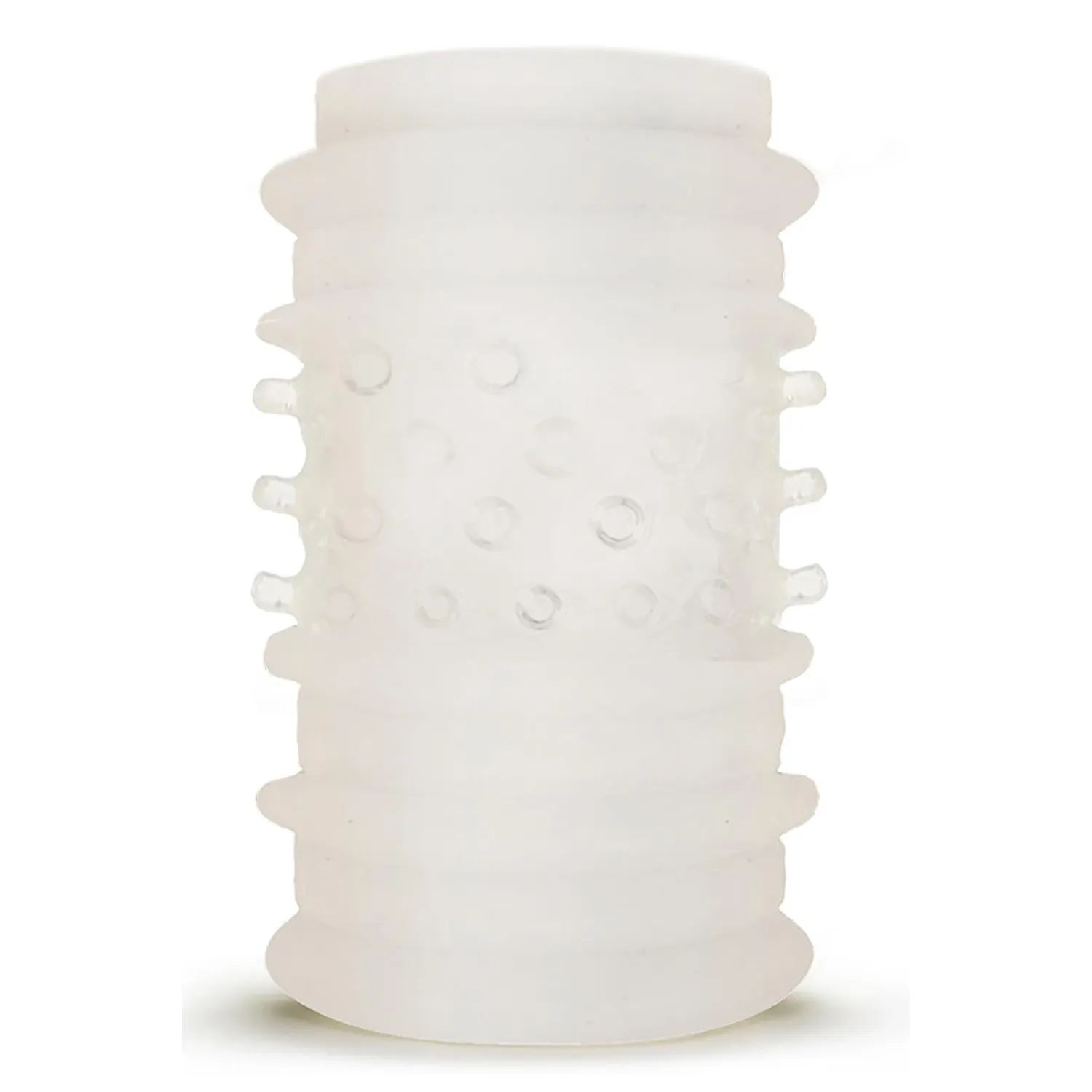 Мастурбатор рельєфний, що самозмащується Global Novelties Just Add Water Whack Pack Cuff, білий 6 Мастурбатор рельєфний, що самозмащується Global Novelties Just Add Water Whack Pack Cuff, білий - Зображення 4