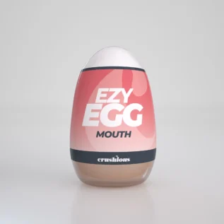 Мастурбатор-яйце, рот CRUSHIOUS EZY EGG THE Mouth, реалістичний 15 Мастурбатор-яйце, рот CRUSHIOUS EZY EGG THE Mouth, реалістичний - Зображення 6