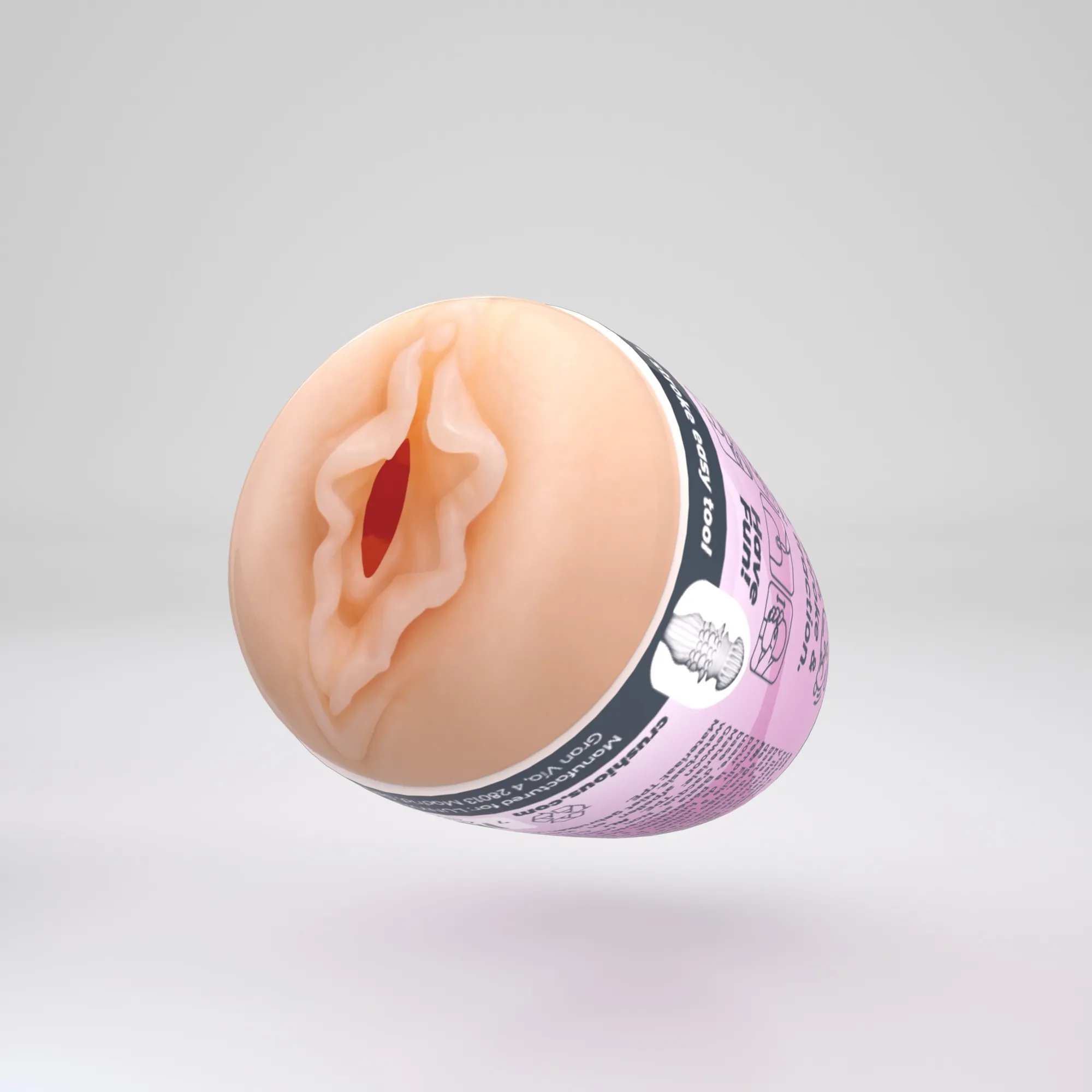 Мастурбатор-яйце, вагіна CRUSHIOUS EZY EGG THE Skilled, реалістичний 6 Мастурбатор-яйце, вагіна CRUSHIOUS EZY EGG THE Skilled, реалістичний - Зображення 4