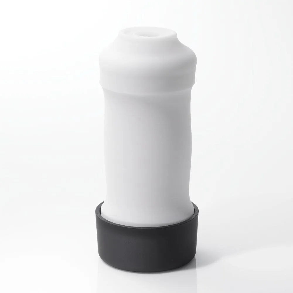Мастурбатор хай-тек рельєфний Zen 3D Tenga, білий, 15 х 7 см 4 Мастурбатор хай-тек рельєфний Zen 3D Tenga, білий, 15 х 7 см - Зображення 2