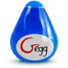 Мастурбатор багаторазове яйце NEW! Gvibe Gegg, синій (при покупці 3 од., тестер за 1 грн) 1 Зображення Мастурбатор багаторазове яйце NEW! Gvibe Gegg, синій (при покупці 3 од., тестер за 1 грн)