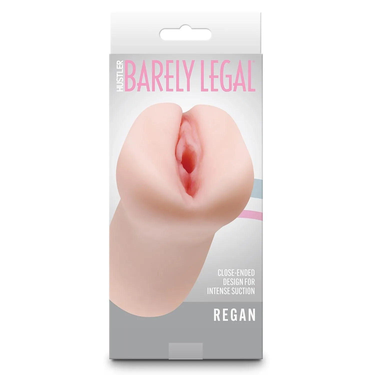 Мастурбатор NS Novelties Barely Legal Regan Stroker бежевий, 13 см 6 Мастурбатор NS Novelties Barely Legal Regan Stroker бежевий, 13 см - Зображення 4