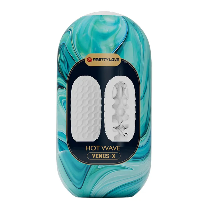 Мастурбатор яйце Pretty Love Venus-X Egg рельєфний, 13.1 х 6.5 см 8 Мастурбатор яйце Pretty Love Venus-X Egg рельєфний, 13.1 х 6.5 см - Зображення 6