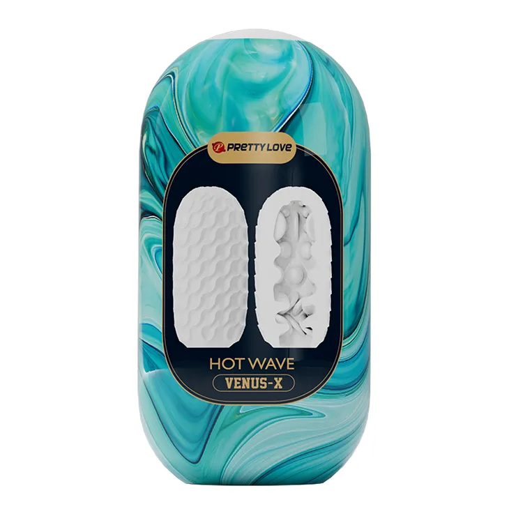 Мастурбатор яйце Pretty Love Venus-X Egg рельєфний, 13.1 х 6.5 см 3 Мастурбатор яйце Pretty Love Venus-X Egg рельєфний, 13.1 х 6.5 см