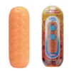 Мастурбатор Pretty Love Venus-X Orange з кульками для стимуляції, 18 х 6.5 см 2 Зображення Мастурбатор Pretty Love Venus-X Orange з кульками для стимуляції, 18 х 6.5 см