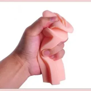 Alternative view of Мастурбатор реалістичний у колбі з кібершкіри Passion Cup Vagina 04