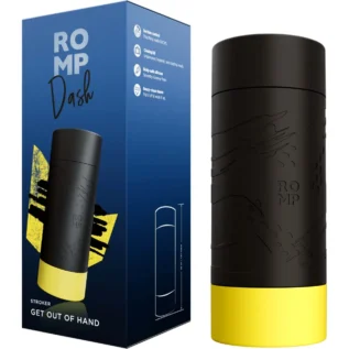 Мастурбатор універсальний у колбі Romp Dash з ефектом всмоктування