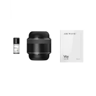 Мастурбатор Arcwave Voy Compact Stroker з унікальною системою регулювання тиску, чорний - Зображення 7