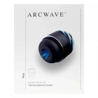 Мастурбатор Arcwave Voy Compact Stroker з унікальною системою регулювання тиску, чорний - Зображення 16