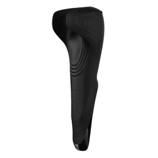 Ергономічний мастурбатор для чоловіків із вібрацією Satisfyer Men Wand, чорний