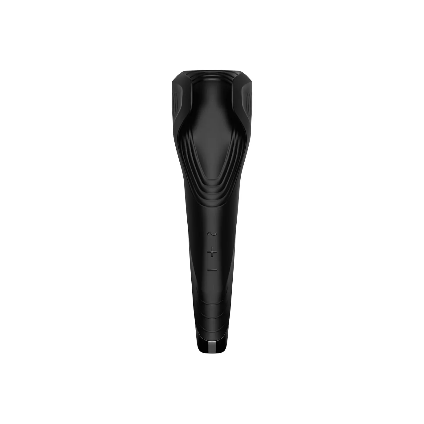 Ергономічний мастурбатор для чоловіків із вібрацією Satisfyer Men Wand, чорний 6 Ергономічний мастурбатор для чоловіків із вібрацією Satisfyer Men Wand, чорний - Зображення 4