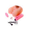 Мастурбатор з вібрацією BOSS SERIES Masturbator-Vagina & Anus - Vibrating