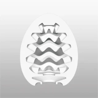 Alternative view of Мастурбатор TENGA EGG WAVY II COOL EDITION