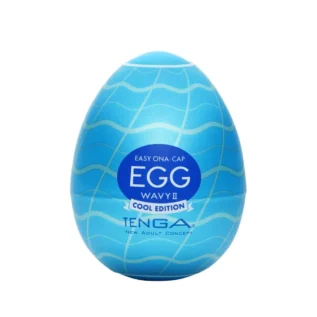 Мастурбатор TENGA EGG WAVY II COOL EDITION