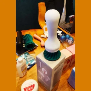 Мастурбатор Tenga Flex Rocky white 17,6 x 7,3 см - Зображення 14